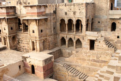 राजस्थान स्थित ऐतिहासिक चाँद बावड़ी