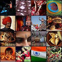 भारतीय संस्कृति के विभिन्न रूप