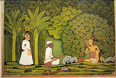 तानसेन और स्वामी हरिदास