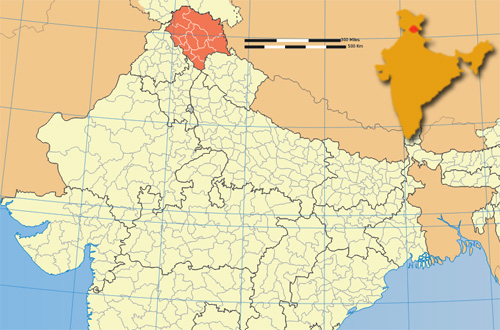 चित्र:Himachal Pradesh-Map.jpg