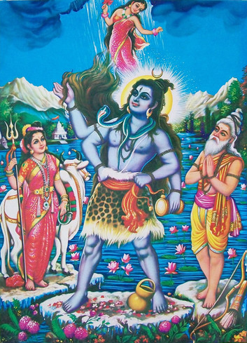 चित्र:Bhagirath-And-Shiva.jpg