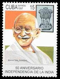 चित्र:Cuba gandhi.jpg