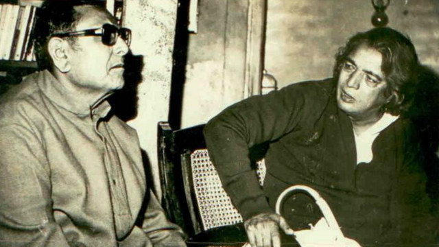 चित्र:Amritlal nagar with kafi azami.jpg