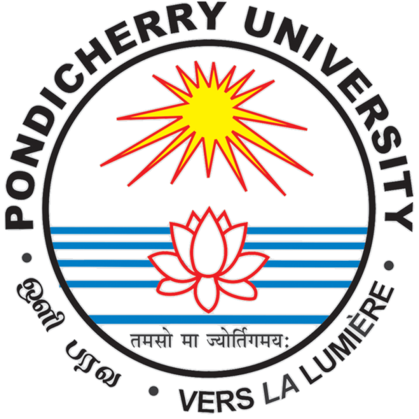 चित्र:Pondicherry-University-Logo.png