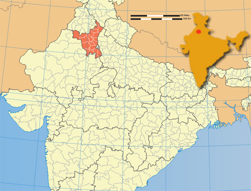 चित्र:Haryana-Map.jpg
