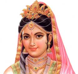 चित्र:Draupadi.jpg