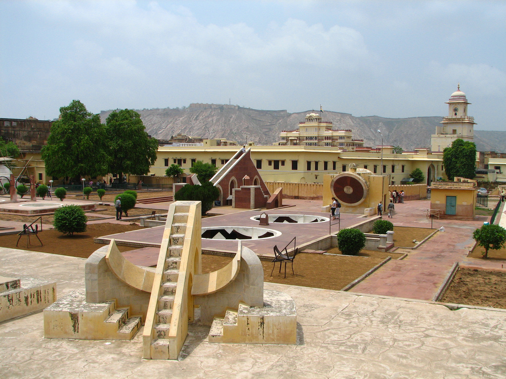 जन्‍तर मन्‍तर, जयपुर Jantar Mantar, Jaipur
