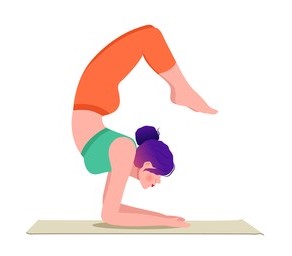 चित्र:Vrischikasana.jpg