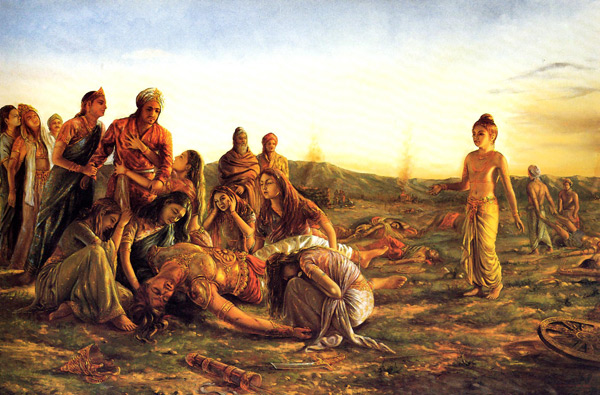 चित्र:Mahabharata-after-War.jpg