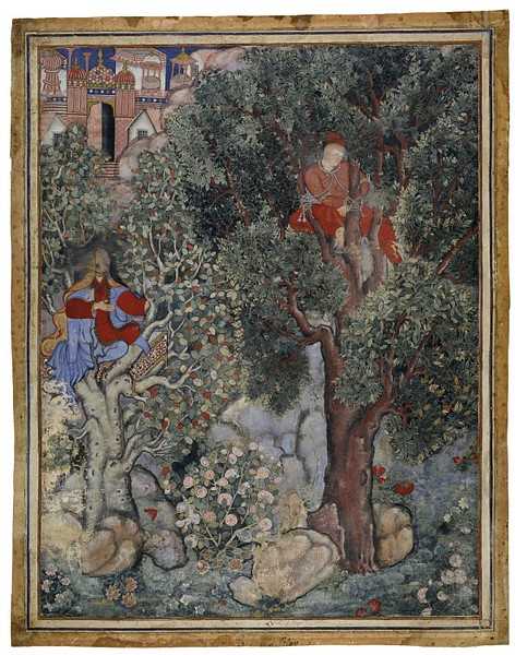 चित्र:Hamzanama-1.jpg