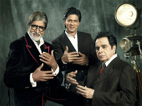 चित्र:Amitabh-shahrukh-dilip-kumar.jpg