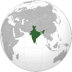भारत की स्थिति