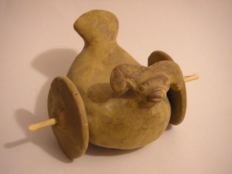 चित्र:Mohenjodaro toy.jpg