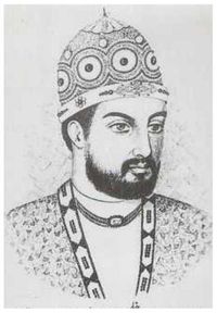 अलाउद्दीन ख़िलजी (अभिकल्पित चित्र)