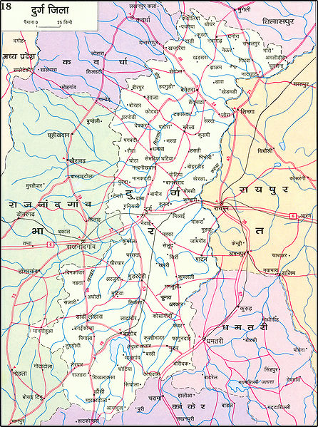 चित्र:Durg-District-Map.jpg