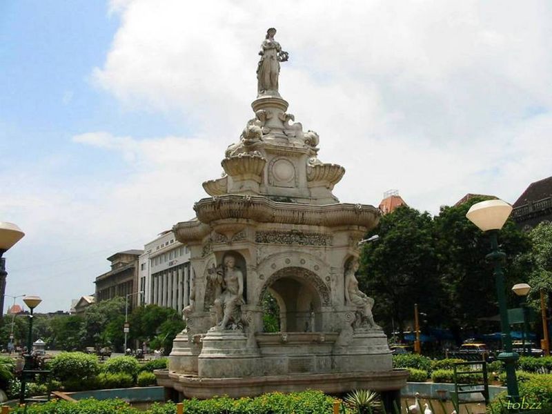 चित्र:Flora-Fountain-Mumbai.jpg