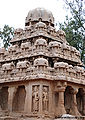 पंचरथ, महाबलीपुरम