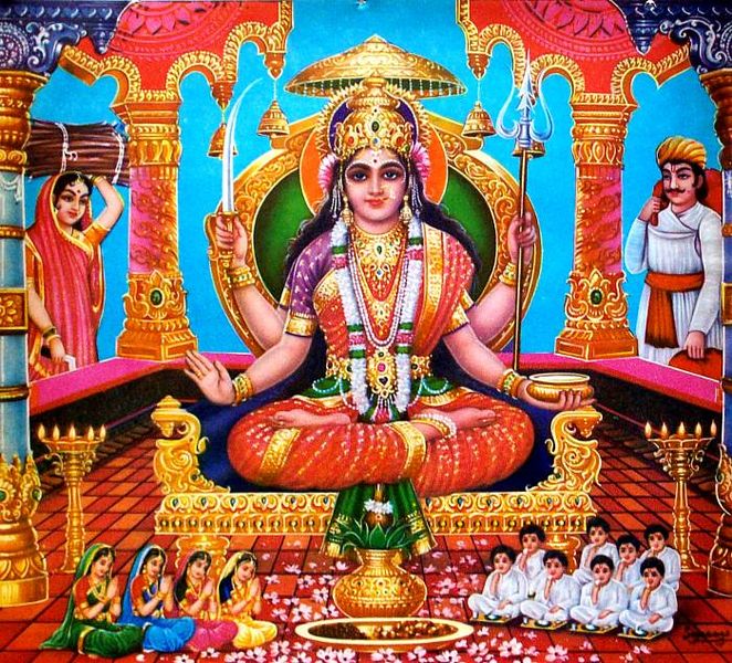 चित्र:Santoshi-Mata.jpg