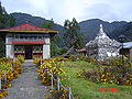 युकसोम स्थित डुबडी मठ