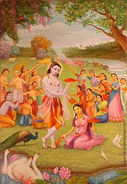 कृष्ण होली लीला