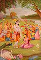 कृष्ण होली लीला
