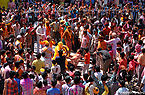 होली, दाऊजी मन्दिर, बलदेव Holi, Dauji Temple, Baldev