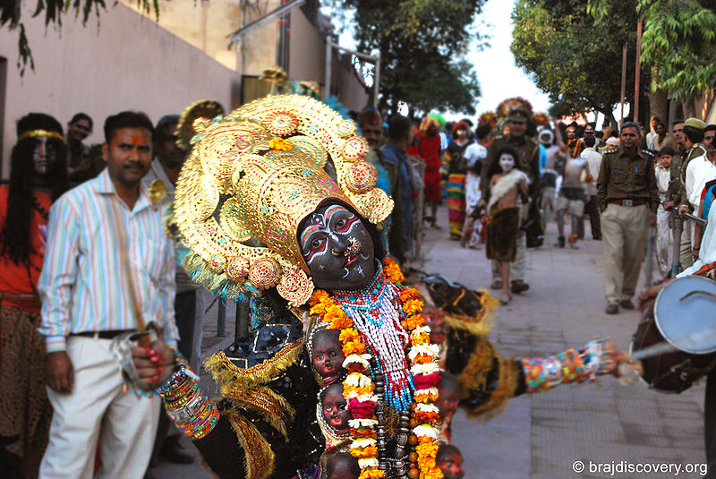 चित्र:Shiv Barat Mathura 7.jpg