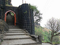 शिवाजी महाद्वार, सज्जनगढ़