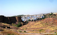 जोधपुर का एक दृश्य A View Of Jodhpur
