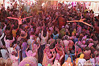 होली, राधा रानी मन्दिर, बरसाना Holi, Radha Rani Temple, Barsana