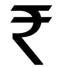 भारतीय रुपए का प्रतीक चिह्न