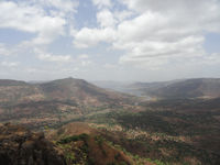 पंचगनी का एक दृश्य