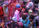 होली, होली दरवाज़ा, मथुरा