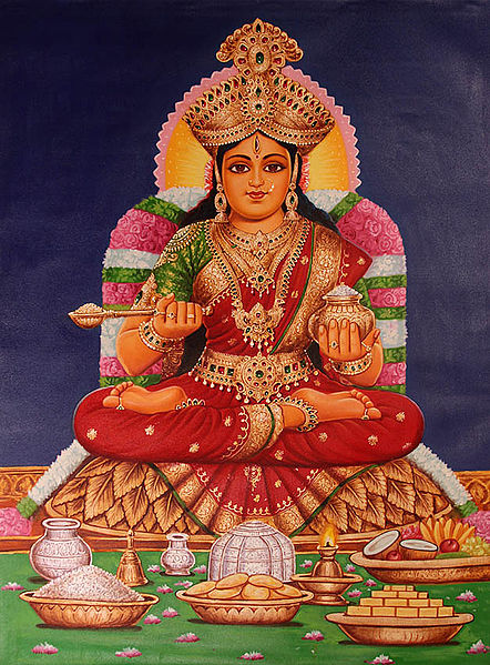 चित्र:Annapurna devi.jpg