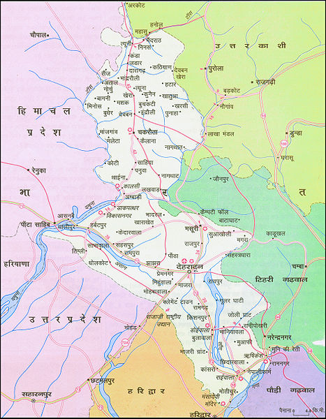 चित्र:Dehradun-Map.jpg