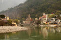 ऋषिकेश का दृश्य