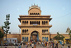 रंग नाथ जी मन्दिर, वृन्दावन Rang Nath Ji Temple, Vrindavan
