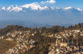 दार्जिलिंग का एक दृश्य