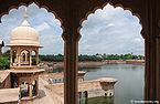कुसुम सरोवर, गोवर्धन Kusum Sarovar, Govardhan