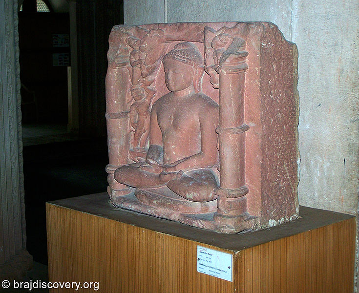 चित्र:Seated-Jain-Tirthankara-Jain-Museum-Mathura-14.jpg