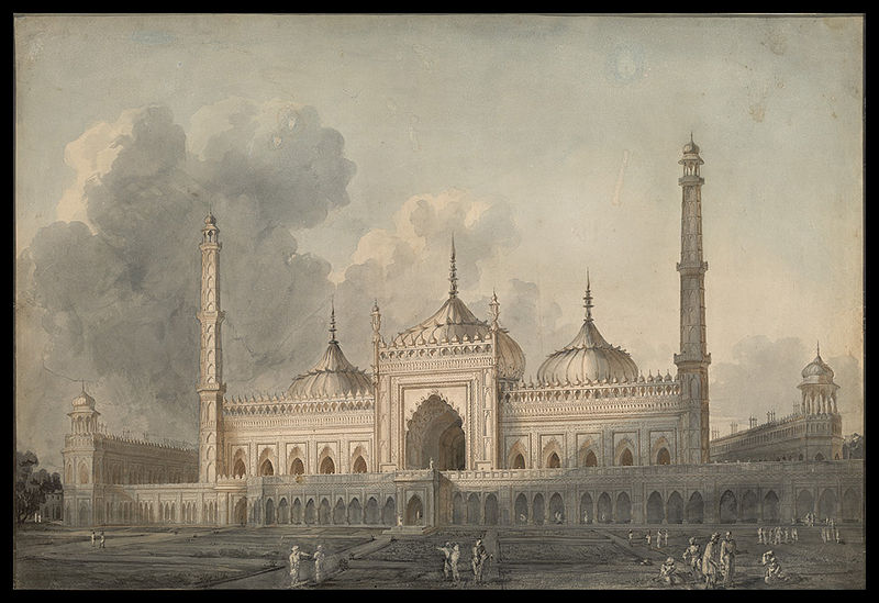 चित्र:Mosque-Of-The-Bara-Imambara-Lucknow.jpg