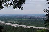 हल्द्वानी का एक दृश्य