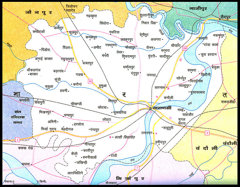 चित्र:Varanasi-District-Map.jpg