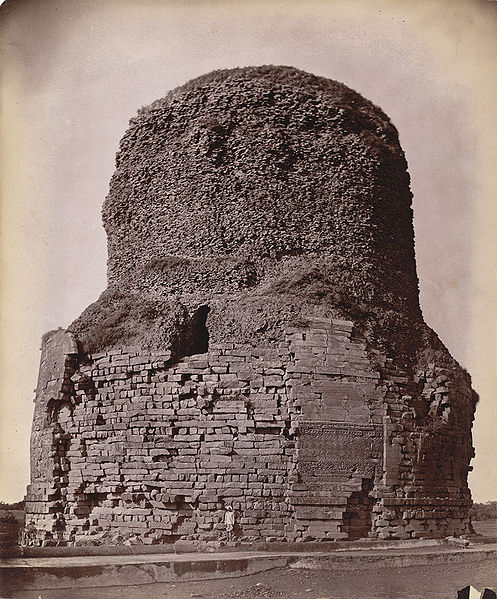 चित्र:Dhamekh-Stupa-Sarnath-2.jpg