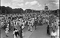 स्वतंत्रता दिवस मनाते भारतीय, 15 अगस्त 1947, राजपथ, नई दिल्ली