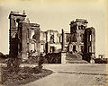 दिलकुशा महल के अवशेष, लखनऊ (1870)