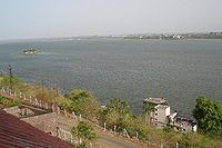 बड़ा तालाब, भोपाल का दृश्य