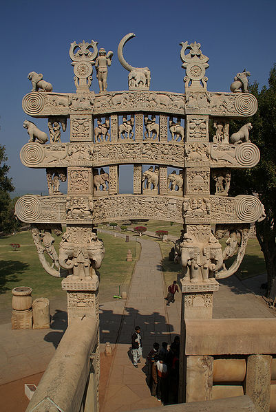 चित्र:Sanchi-3.jpg