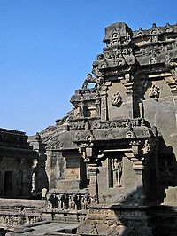 कैलाश मन्दिर, एलोरा
