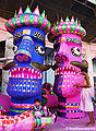 रावण, रामलीला, मथुरा Ravana, Ramlila, Mathura